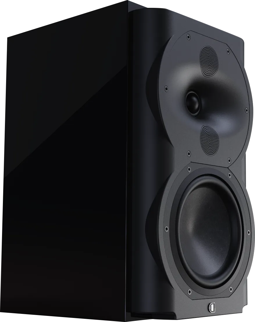 Perlisten Audio R4B Bookshelf speakers (pair)