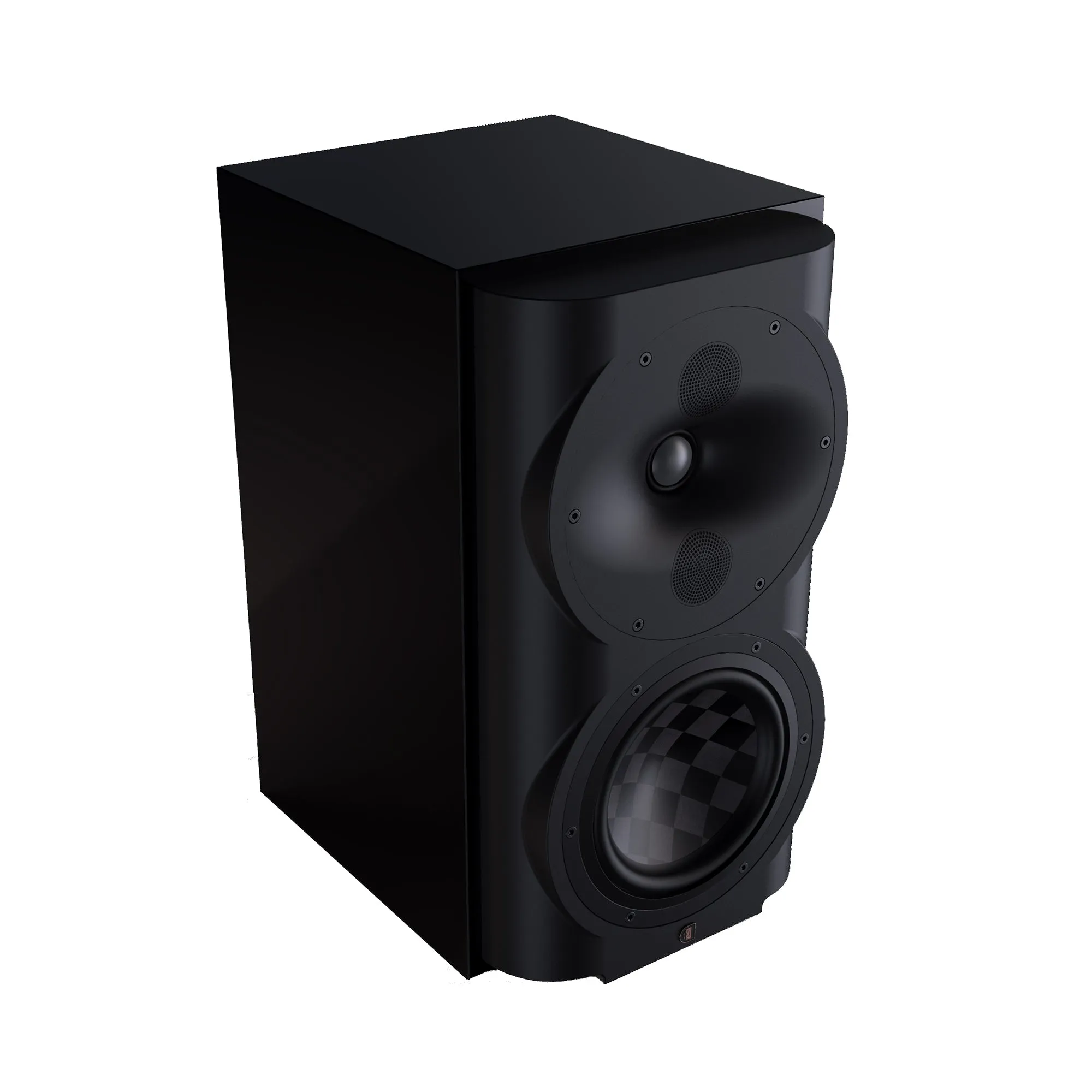 PERLISTEN Audio S4b Bookshelf Speakers White (B-Stock)