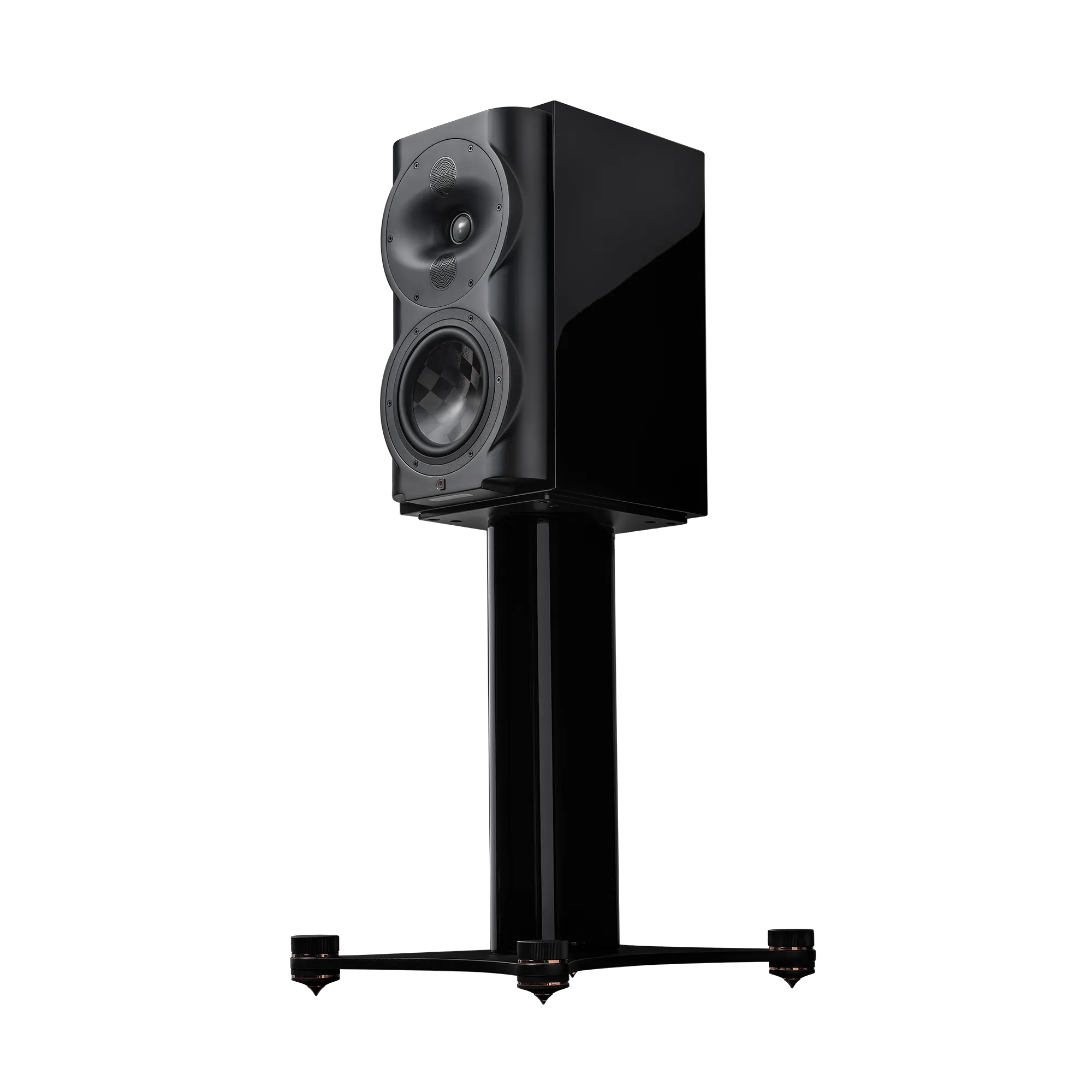 PERLISTEN Audio S4b Bookshelf Speakers White (B-Stock)