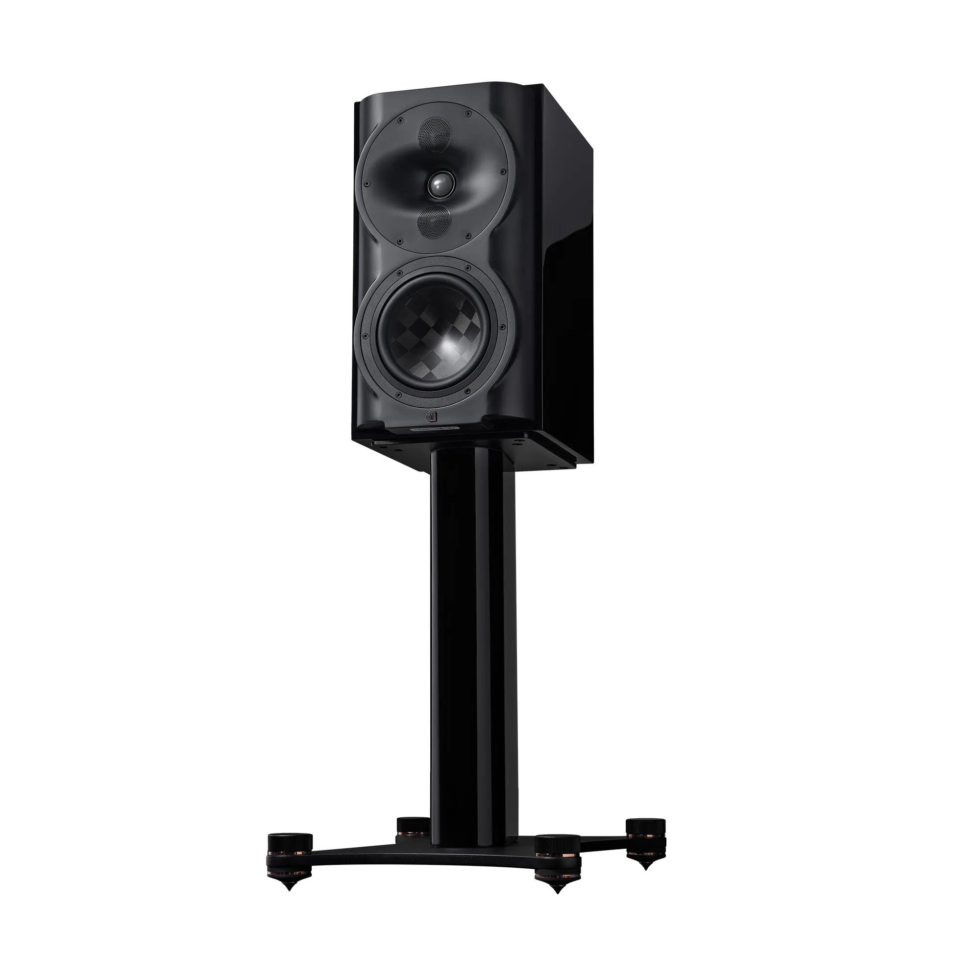 PERLISTEN Audio S4b Bookshelf Speakers White (B-Stock)
