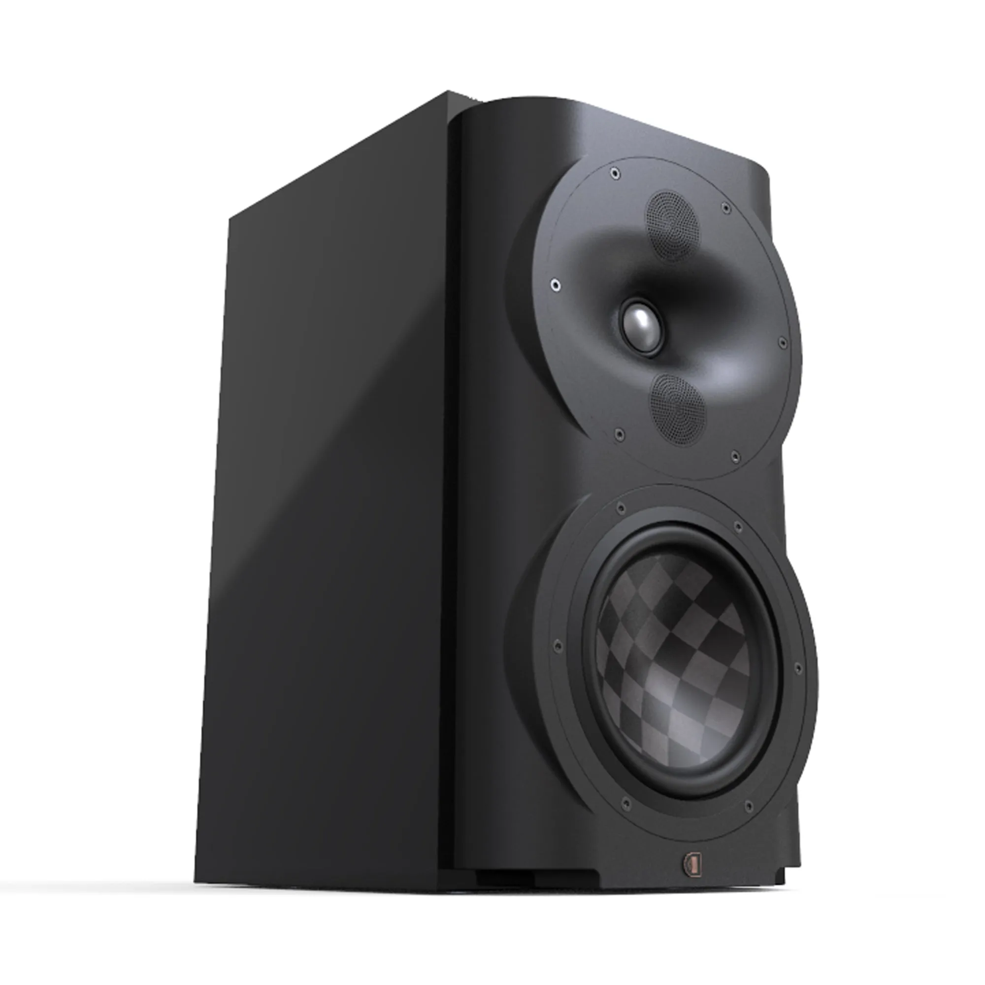 PERLISTEN Audio S4b Bookshelf Speakers White (B-Stock)