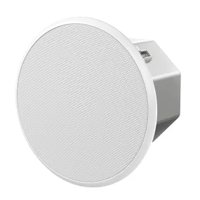 Pioneer Pro Audio 6.5” Ceiling Speaker, Home Theater Audio Amplifier Studio Speakers - Black Grill