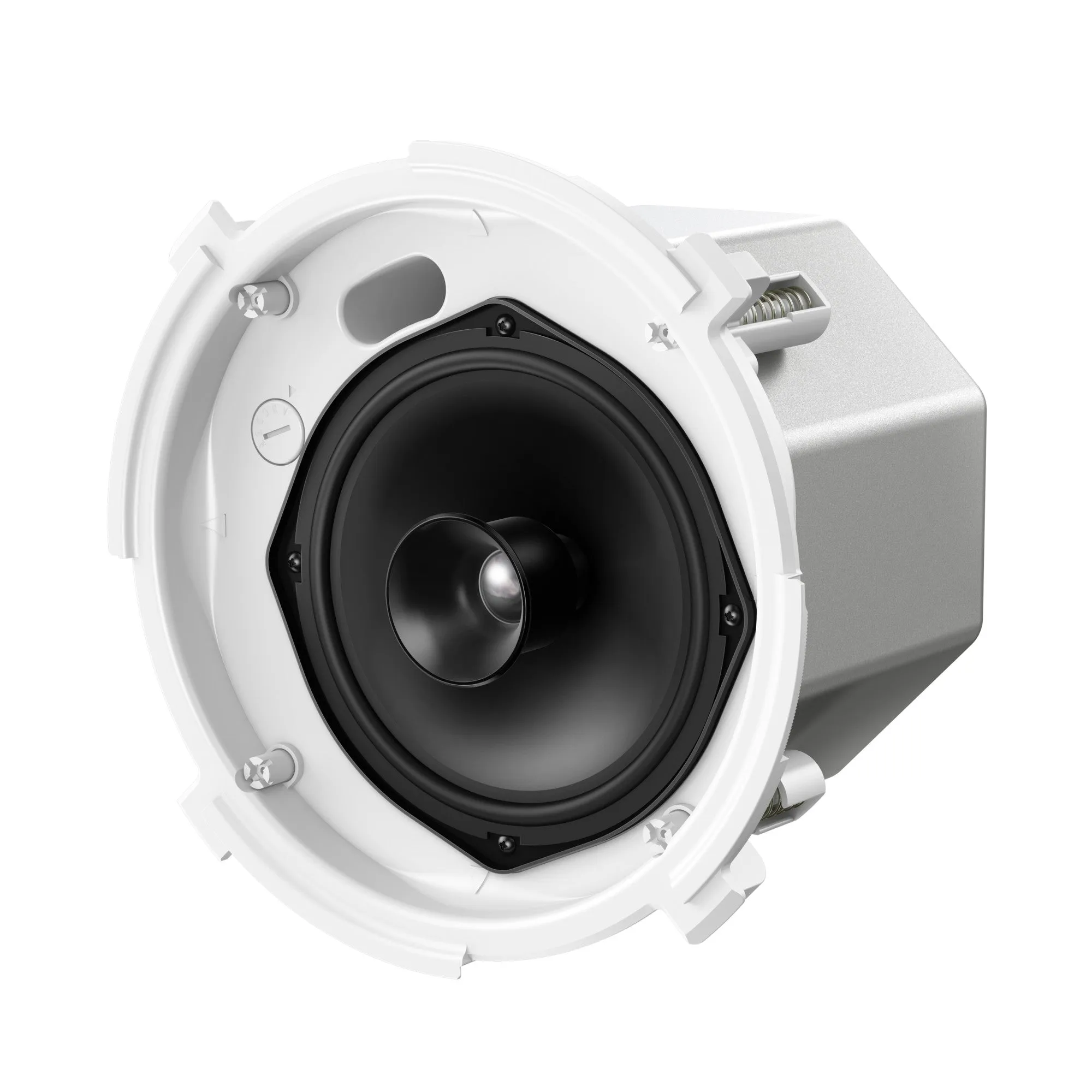 Pioneer Pro Audio 6.5” Ceiling Speaker, Home Theater Audio Amplifier Studio Speakers - Black Grill