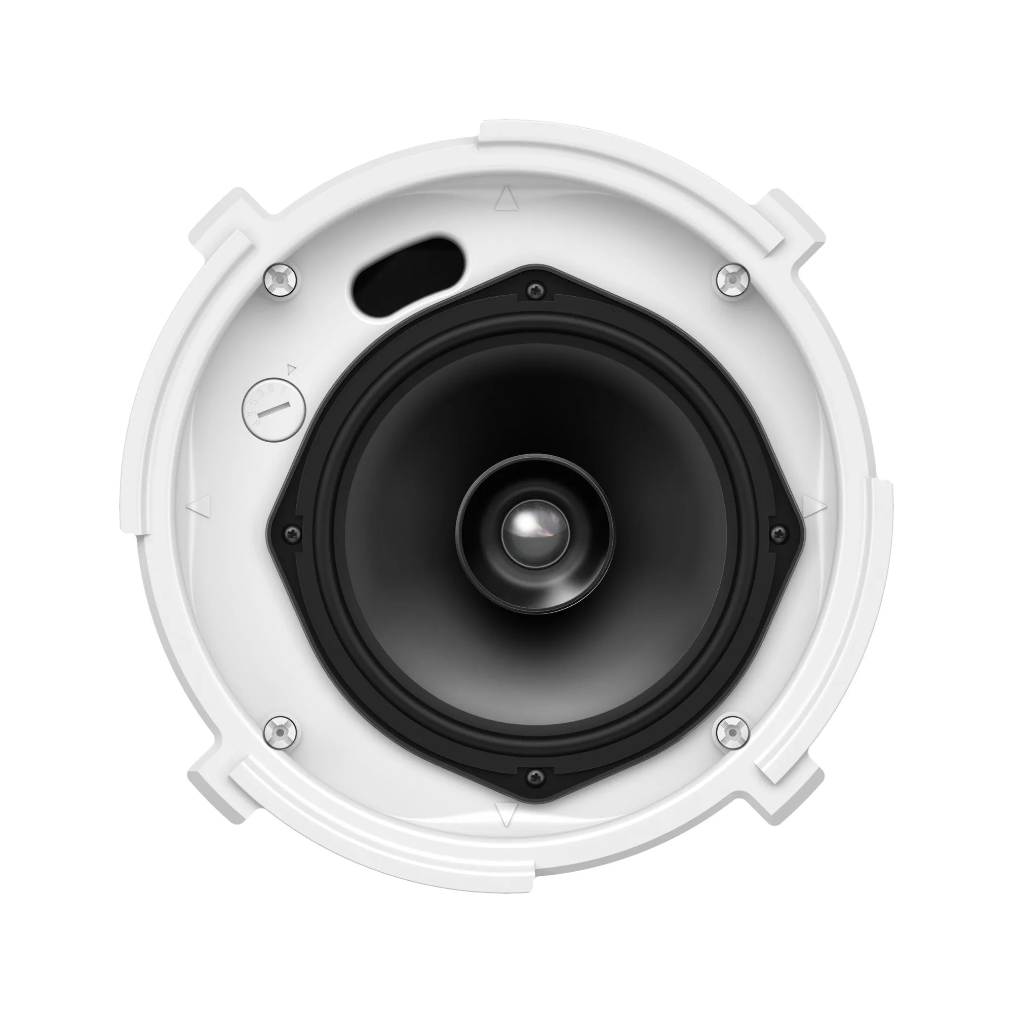 Pioneer Pro Audio 6.5” Ceiling Speaker, Home Theater Audio Amplifier Studio Speakers - Black Grill