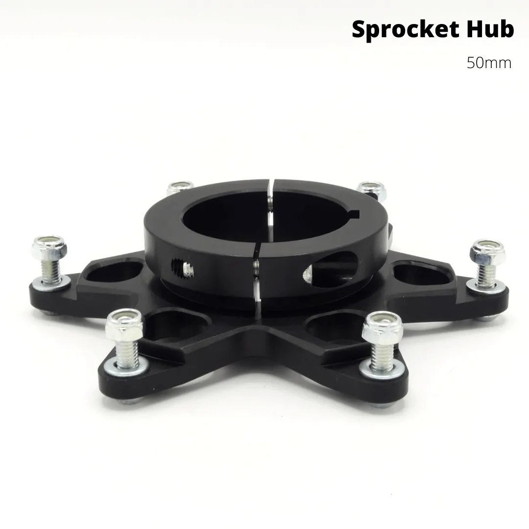 PKT Aluminum Sprocket Hub