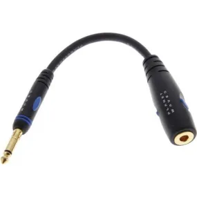 Planet Waves PW-P047P 1/4" Male Mono to 1/4" Fem Stereo