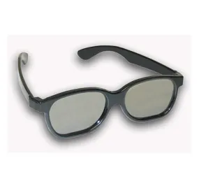 Plastic Linear Polarized 45/135 3D Glasses