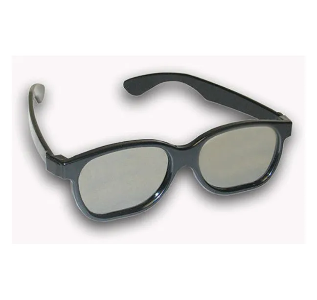 Plastic Linear Polarized 45/135 3D Glasses