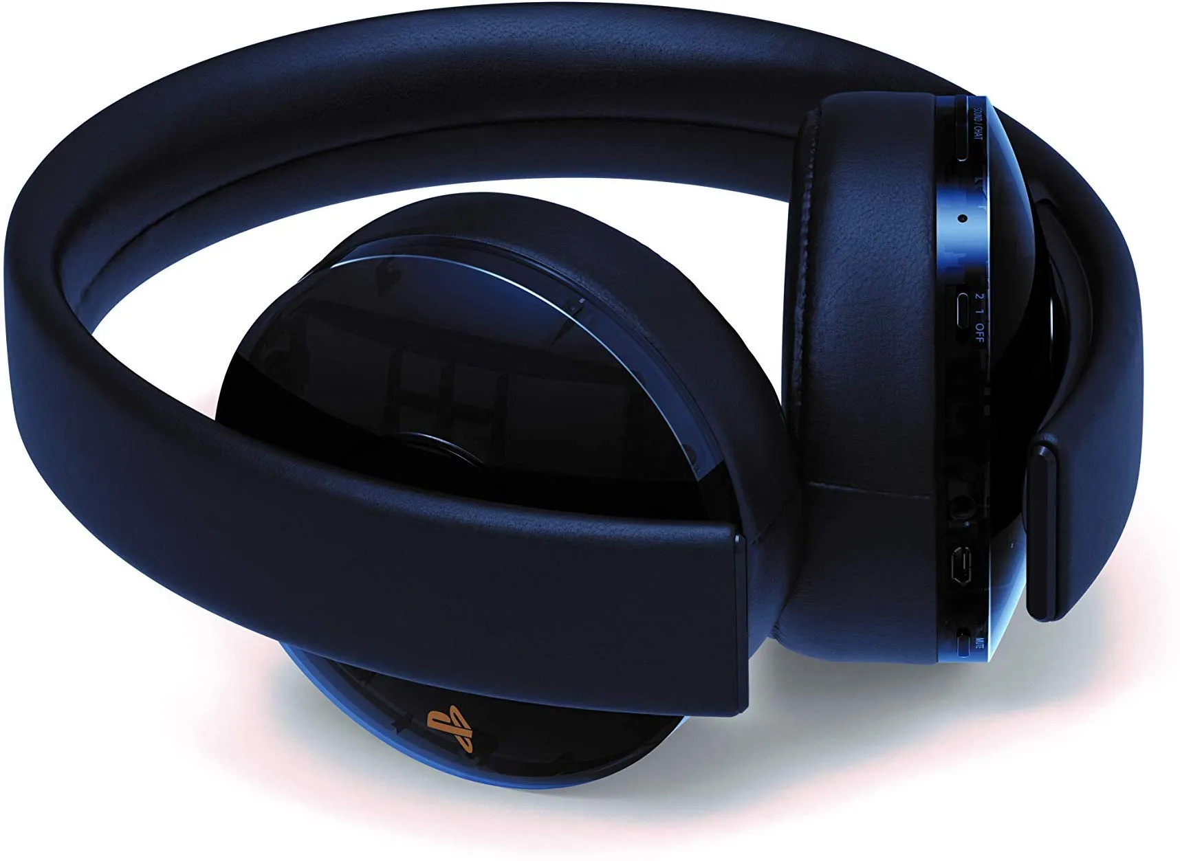 PlayStation 4 Gold Wireless Headset 500 Million Limited Edition