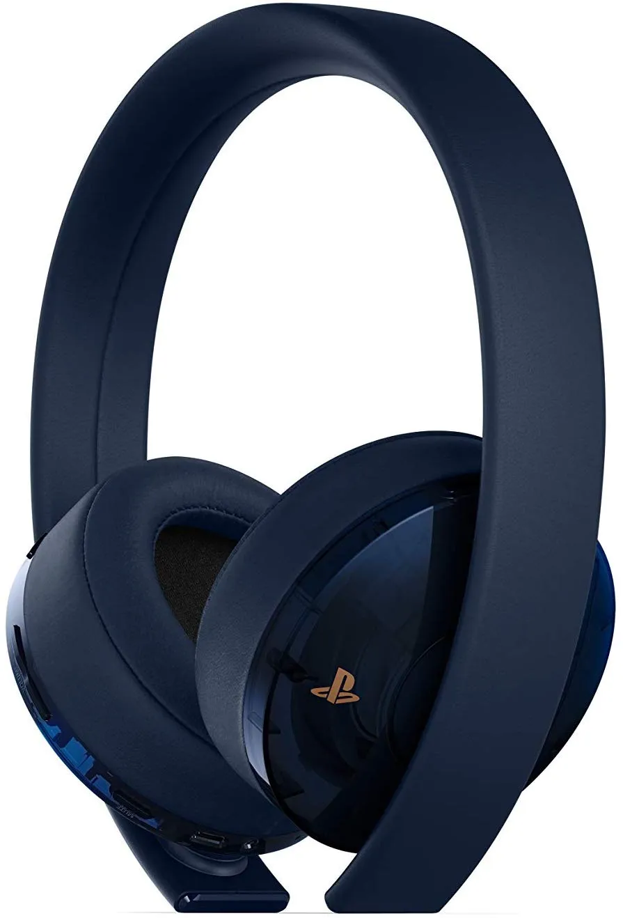 PlayStation 4 Gold Wireless Headset 500 Million Limited Edition