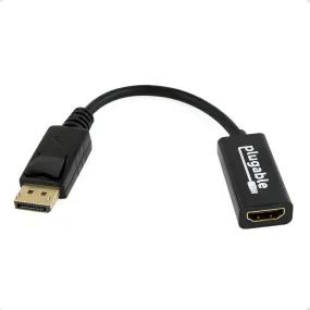 Plugable DisplayPort to HDMI Adapter (Passive)
