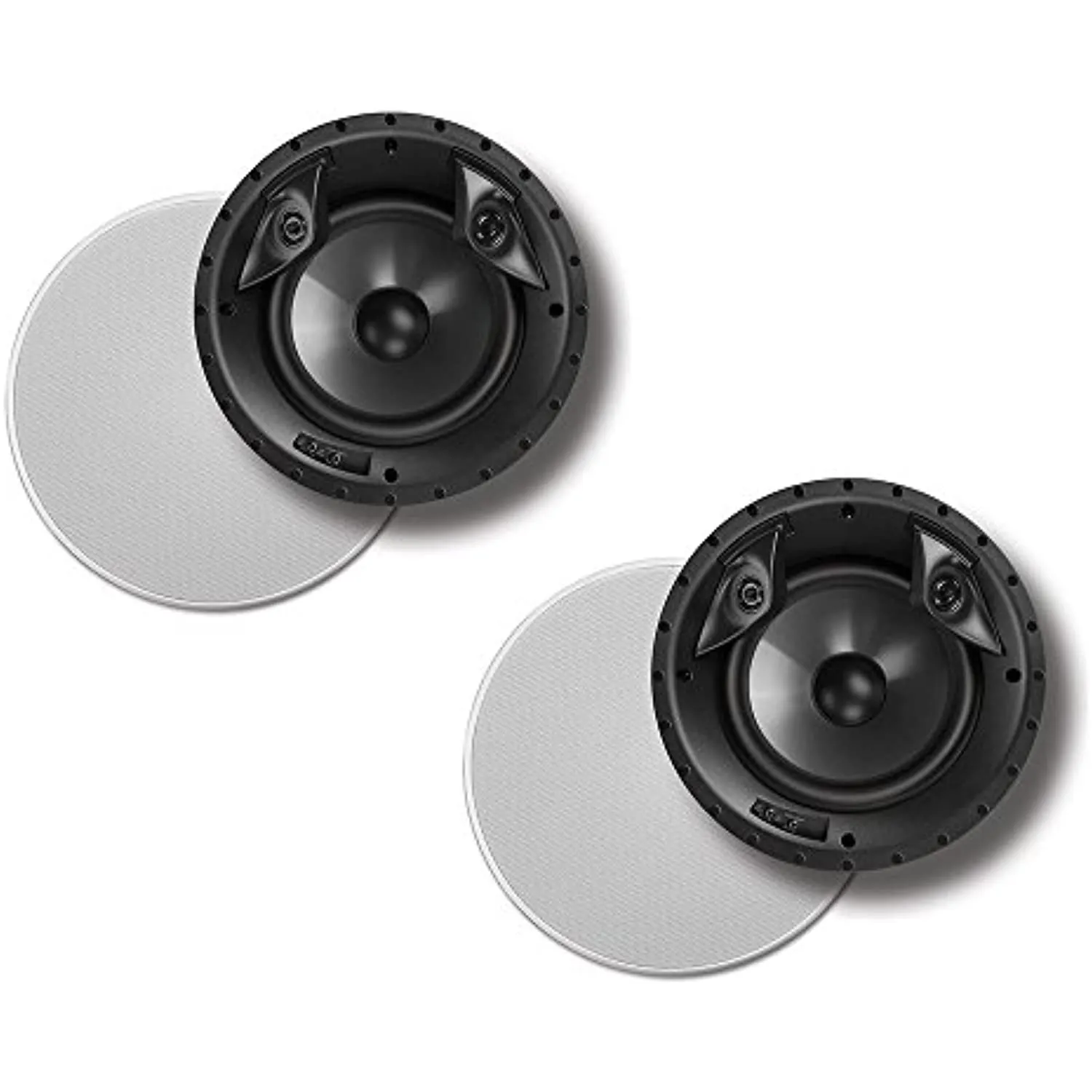 Polk Audio 80F/X-Ls High Performance In-Ceiling Surround Loudspeaker with Dual Tweeters and 8" Driver (Pair)
