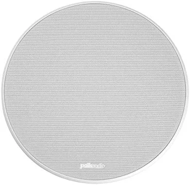 Polk Audio 80F/X-Ls High Performance In-Ceiling Surround Loudspeaker with Dual Tweeters and 8" Driver (Pair)
