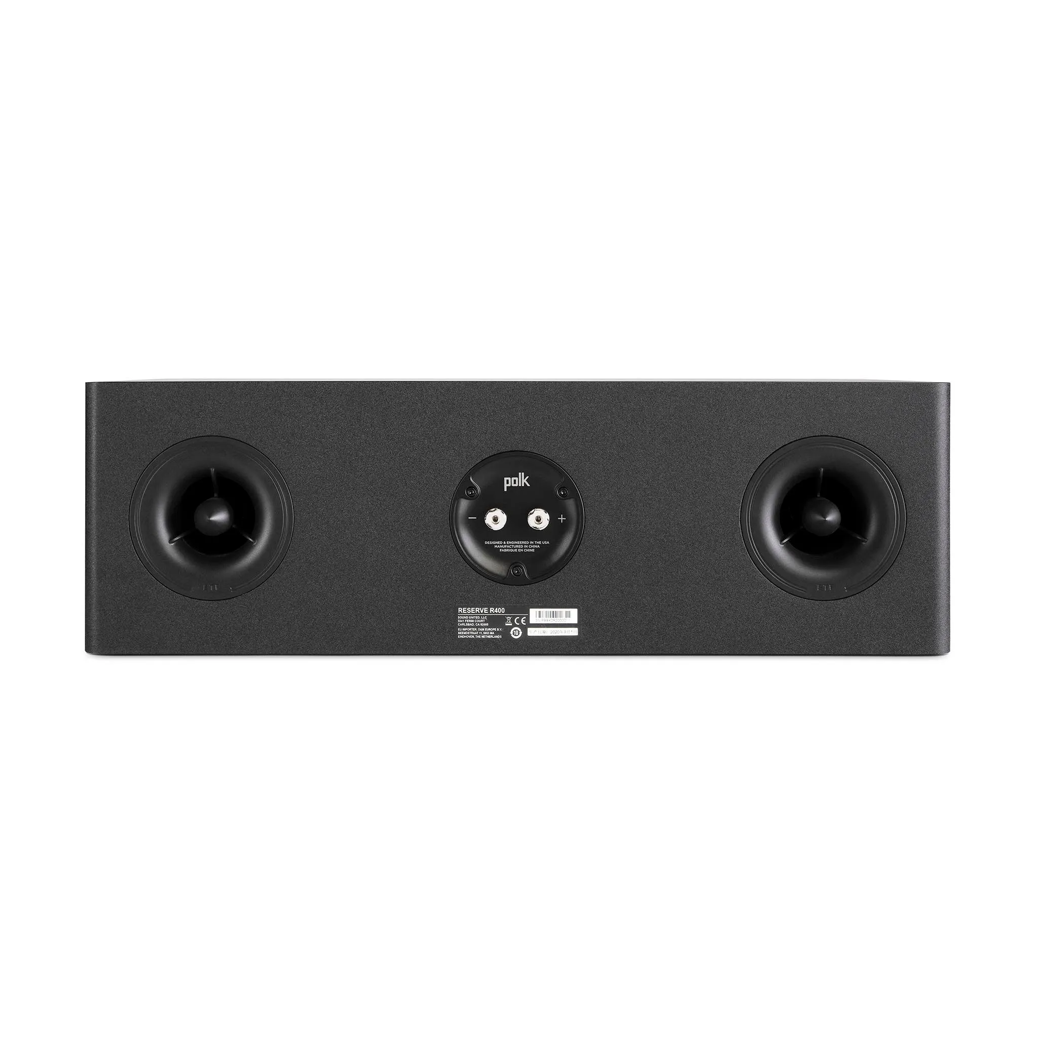 Polk Audio Reserve R400 Center Channel Loudspeaker (each)