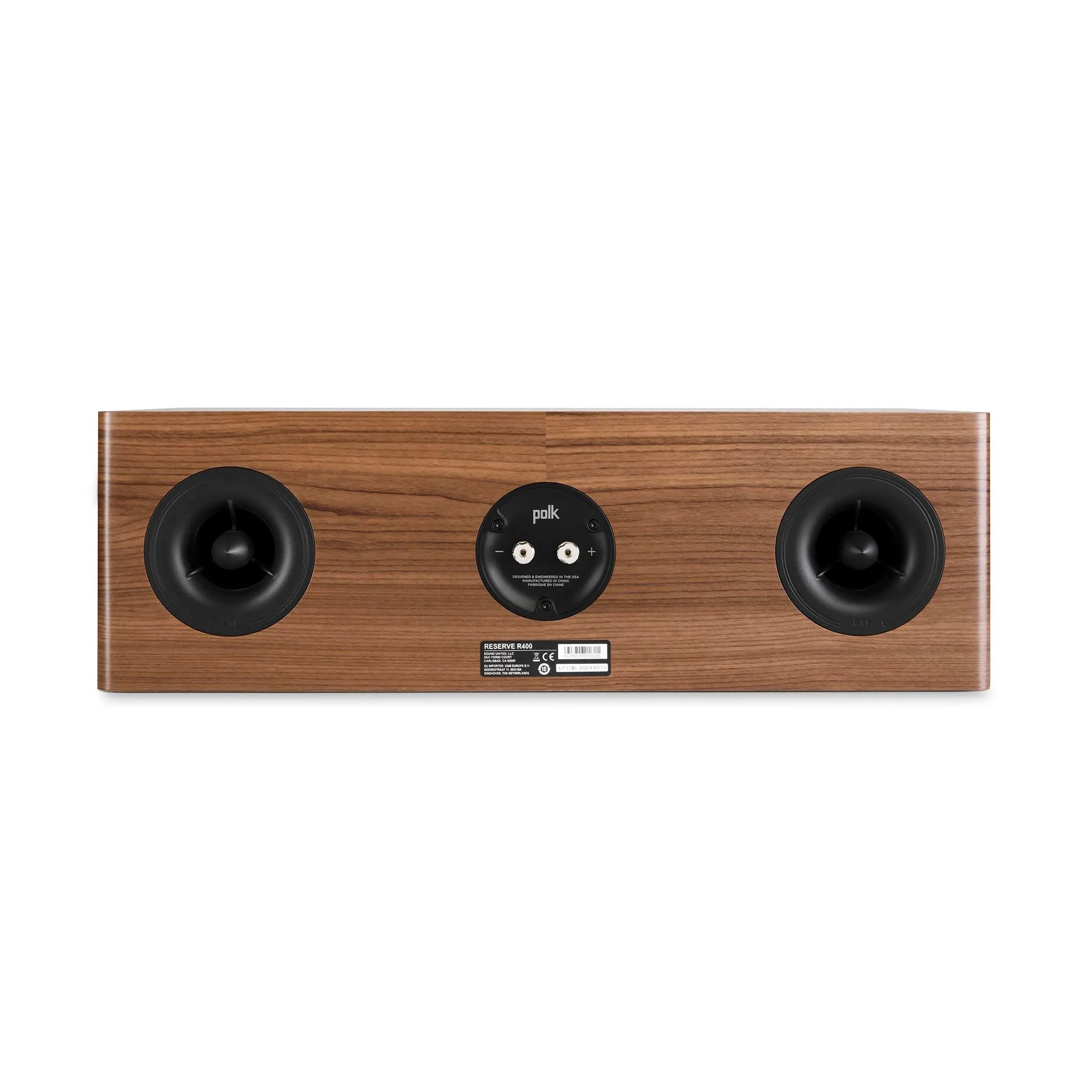 Polk Audio Reserve R400 Center Channel Loudspeaker (each)