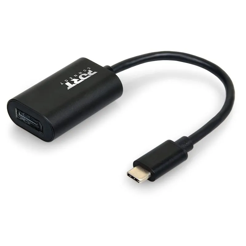 Port Connect Type-C To Displayport Converter