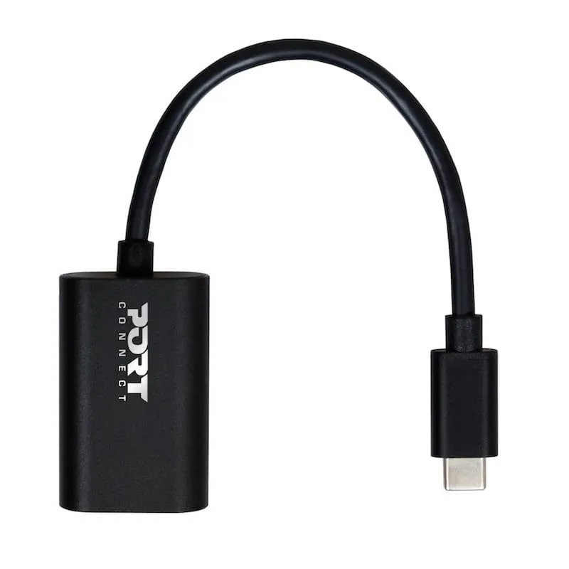 Port Connect Type-C To Displayport Converter