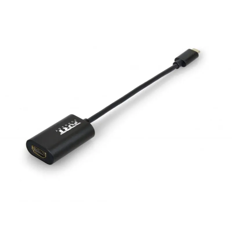 Port Connect Type-C To Hdmi Converter