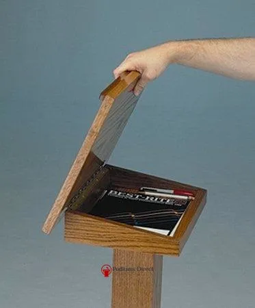 Portable Presentation Lectern T-15 Speaker Stand