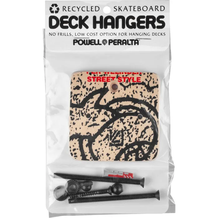 Powell Peralta Wall Mount Skateboard Deck Hanger