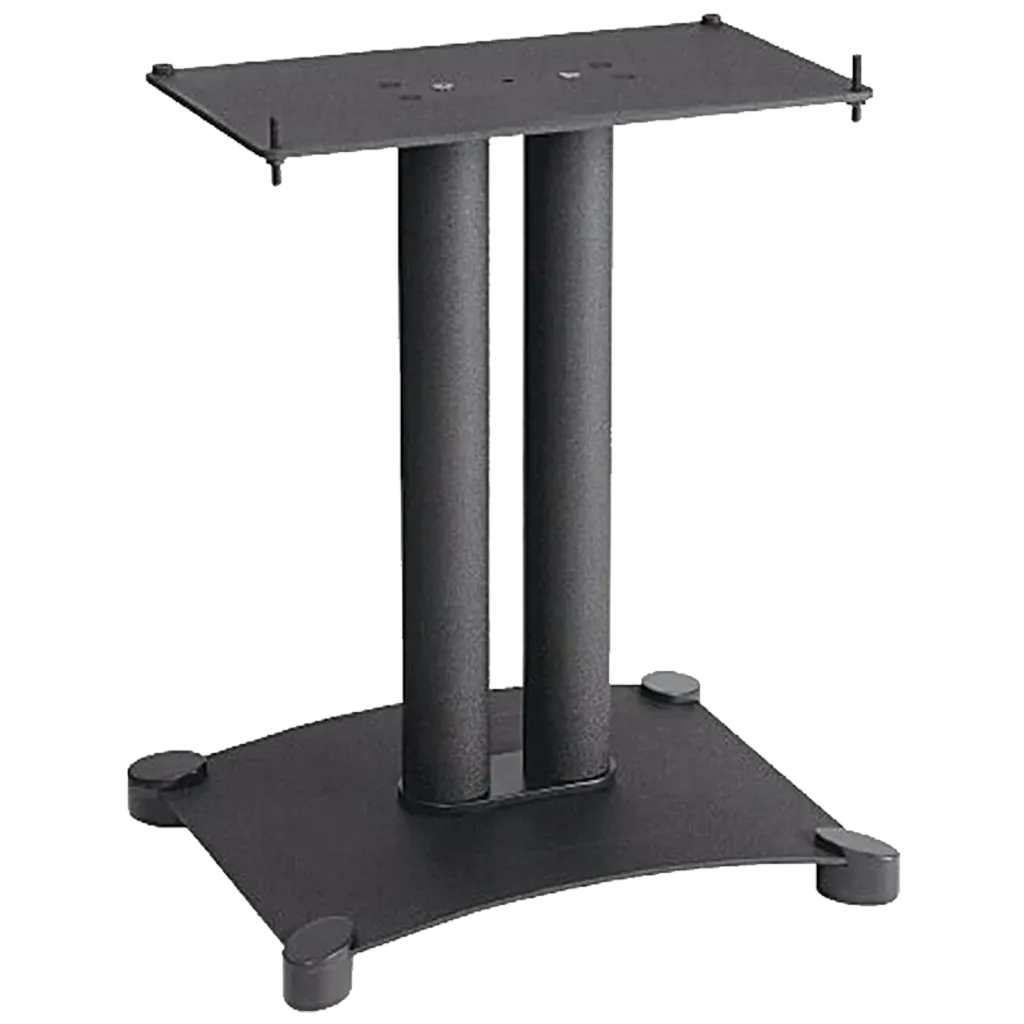 High-Quality Sanus Premium Center Speaker Stands (UC-SFC18) - Durable and Stylish Audio Support