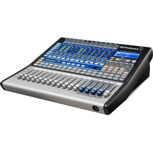 PreSonus StudioLive 16.0.2 USB: 16x2 Performance and Recording Digital Mixer