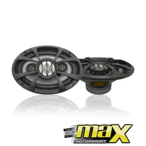 Pro Acoustic 4-Way 6x9 Speakers (480W)