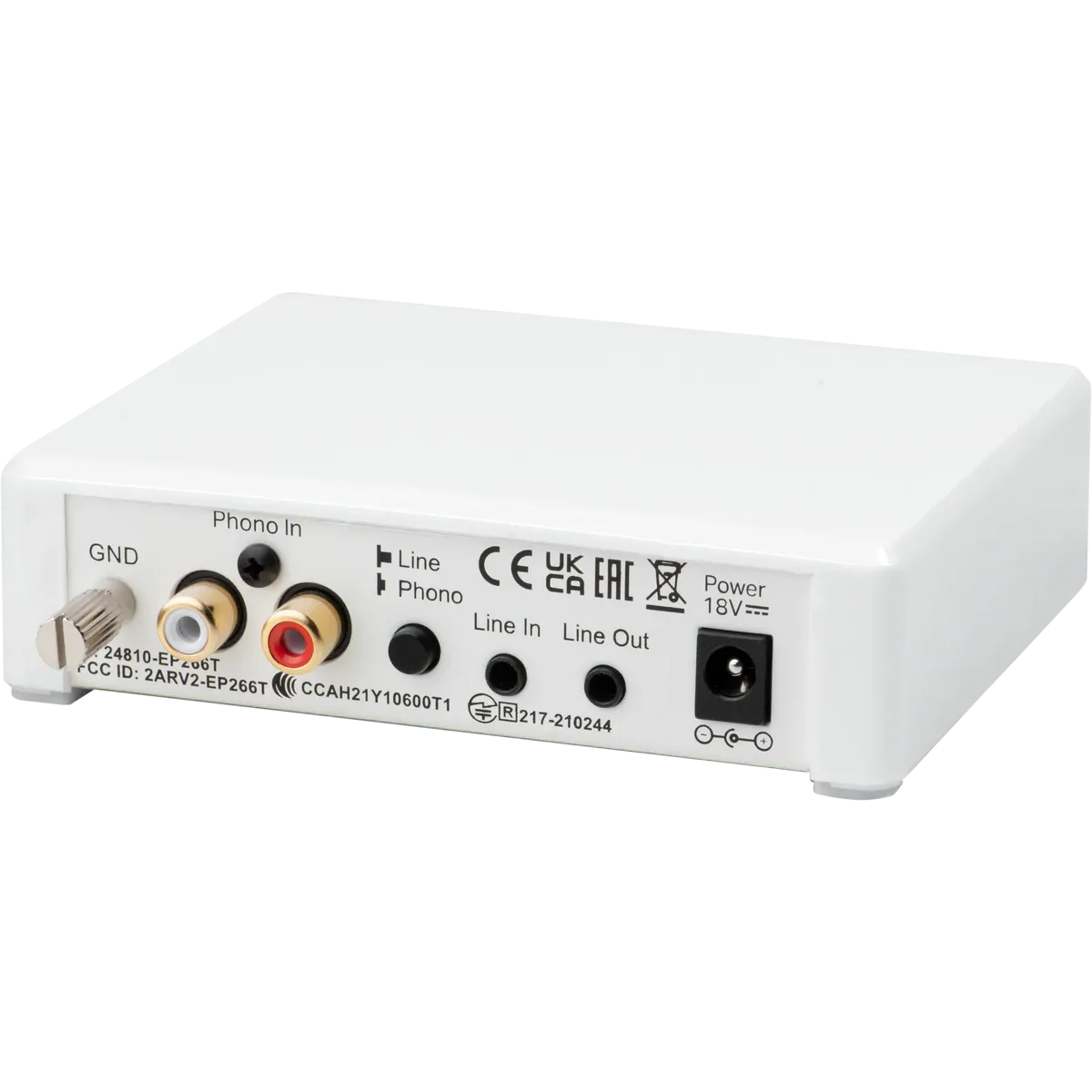 Pro-Ject - Phono Box E BT5 - Preamplifier with Bluetooth Transmitter
