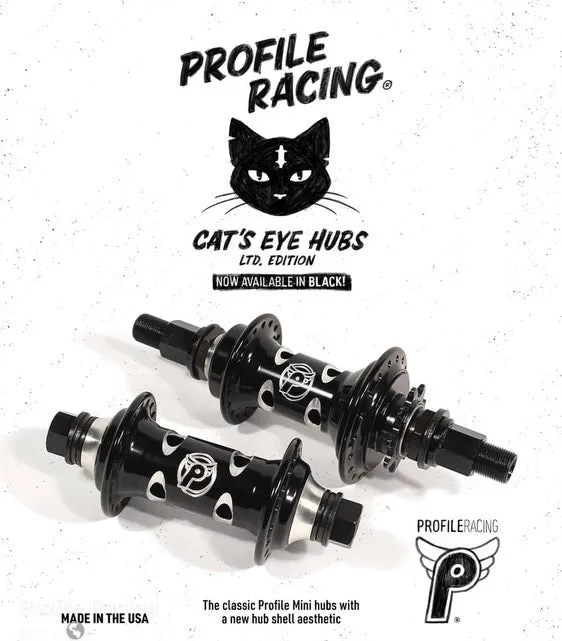 Profile Cat eye mini hubset
