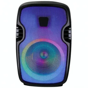 QFX BOCINA RECARGABLE 15" FM/USB/SD/BLUETOOTH