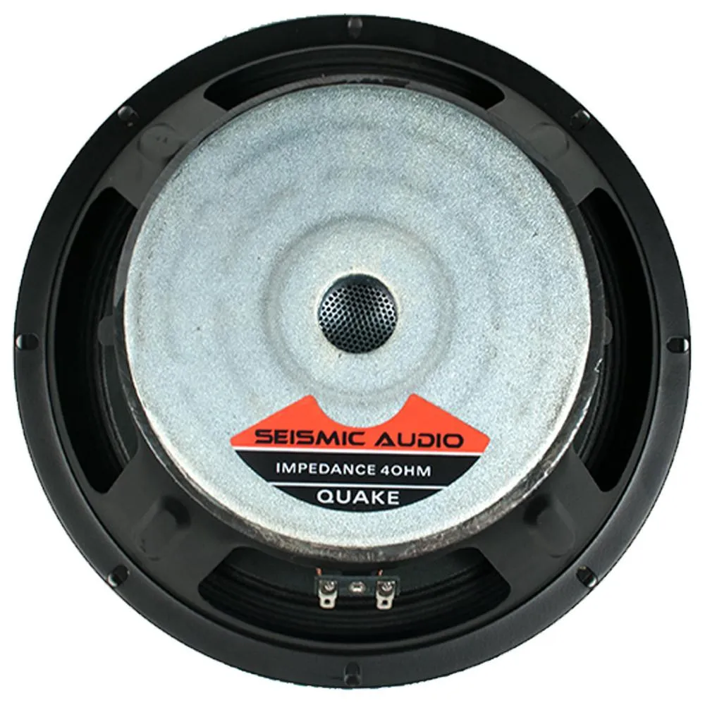 Quake 10" Steel Frame Speaker Driver 4 Ohm