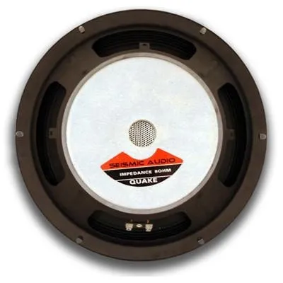 Quake 10" Steel Frame Speaker Driver 4 Ohm