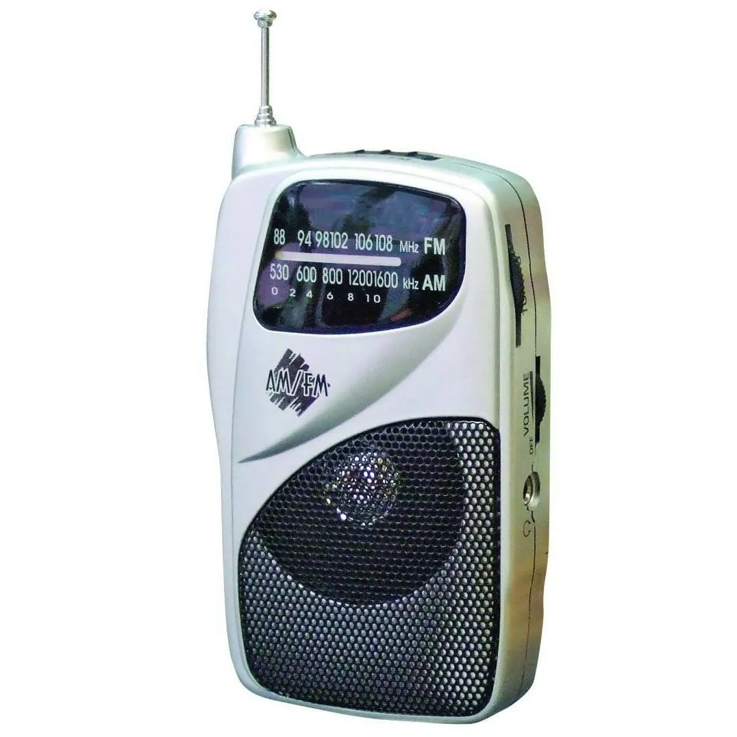 QUANTUM -  AM / FM Radio Portable