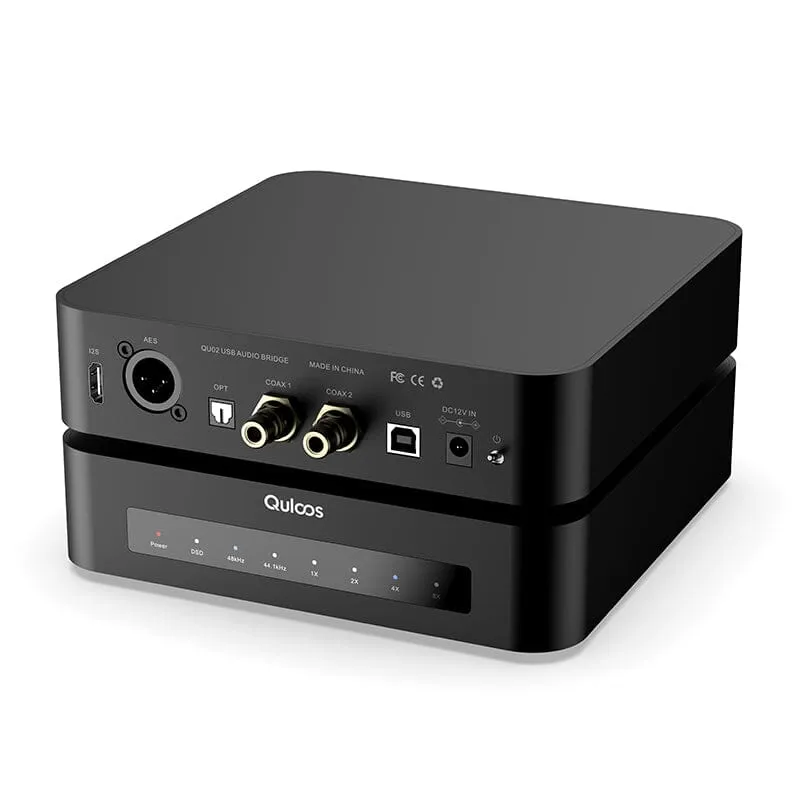 QULOOS QLS QU02 USB Digital Audio Interface
