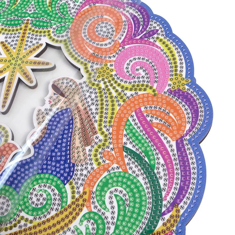"Large Bauble" Crystal Art Wreath Kit