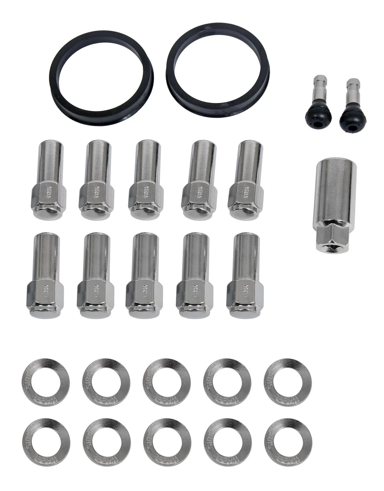 Race Star Wheel Installation Kits 601-1428-10