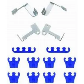 Racing Power Blue Race Car Wire Loom Set