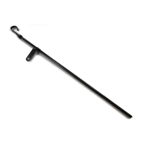 Racing Power Engine Oil Dipstick - Pan Mount - Steel - Black - Big Block Chevy 1965-1990
