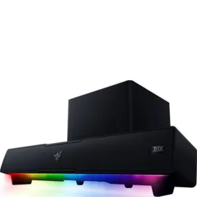 RAZER - Leviathan V2: PC Gaming Soundbar with Subwoofer