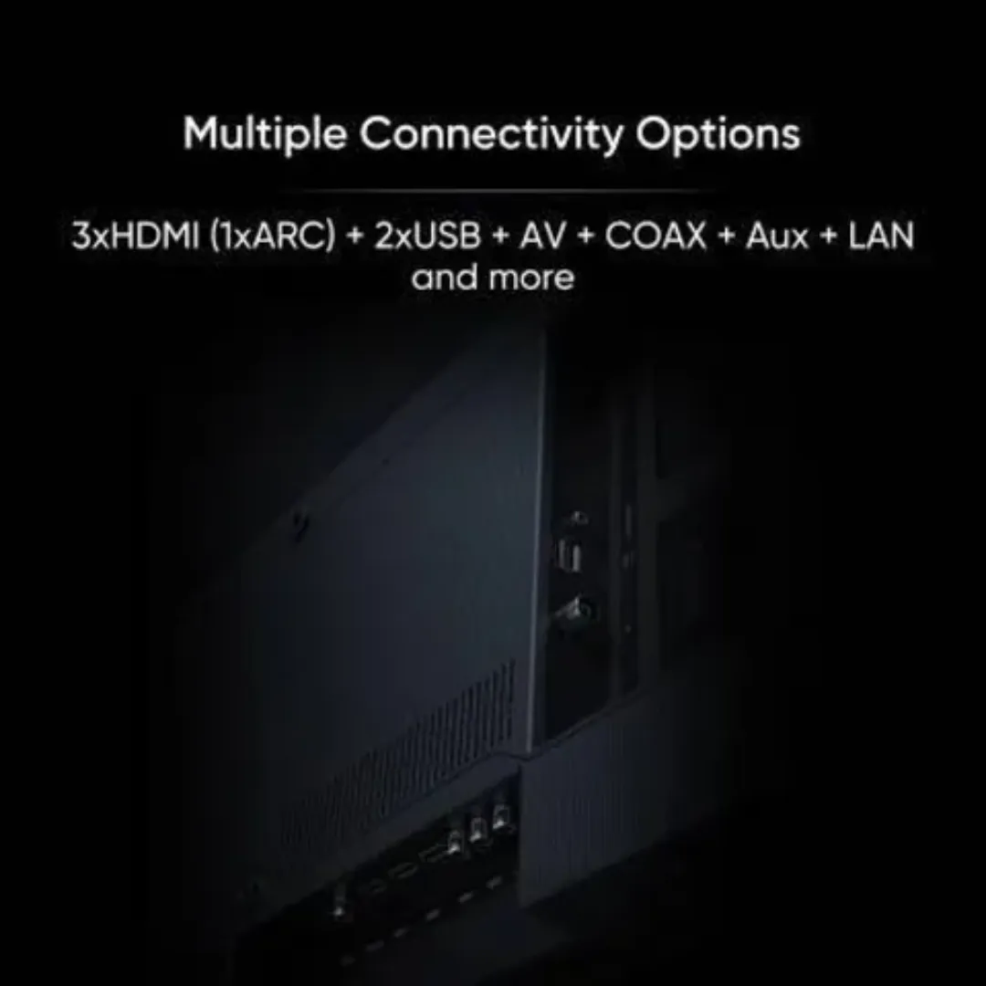 Realme 55 inches (139 cm) Full UHD  Android Smart TV
