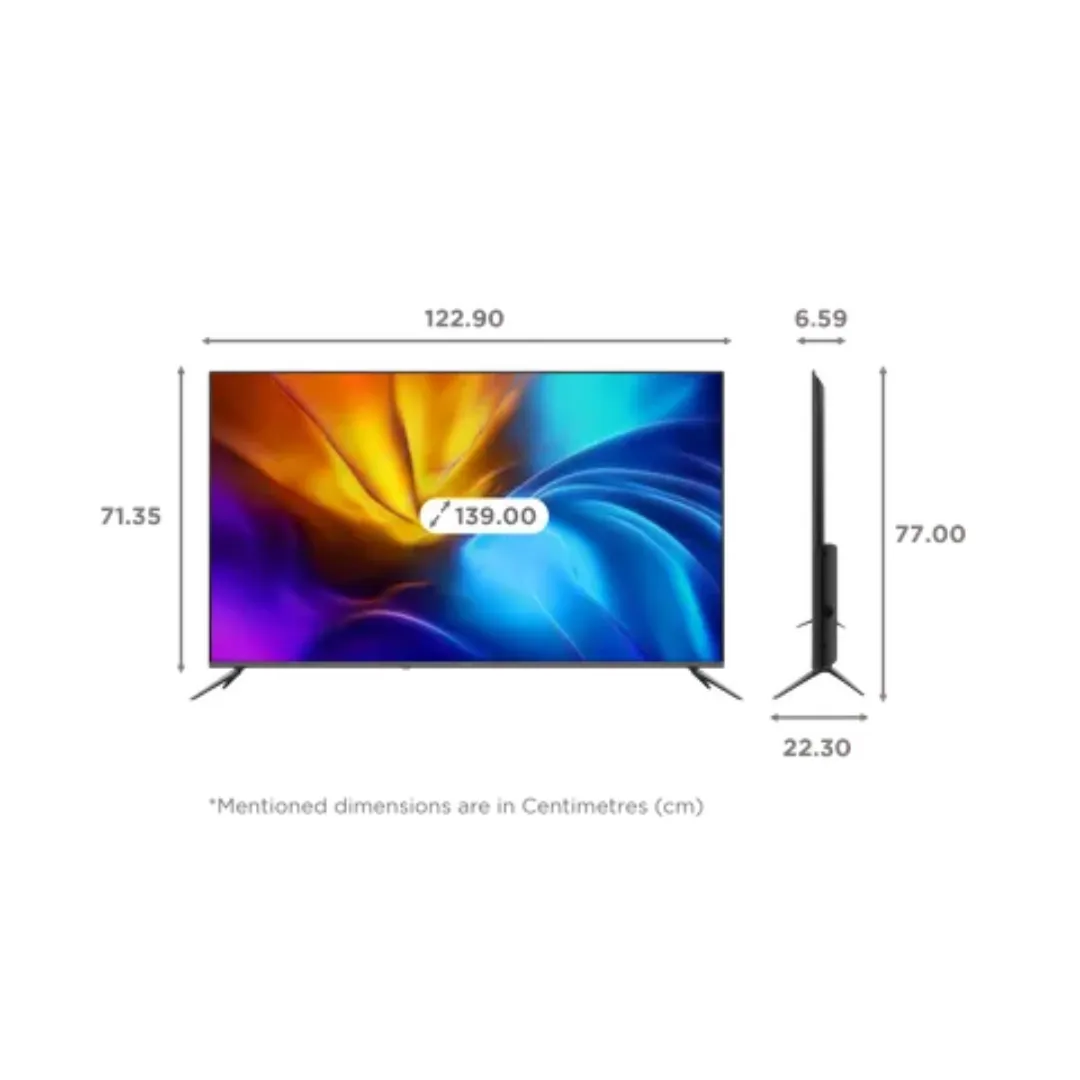 Realme 55 inches (139 cm) Full UHD  Android Smart TV