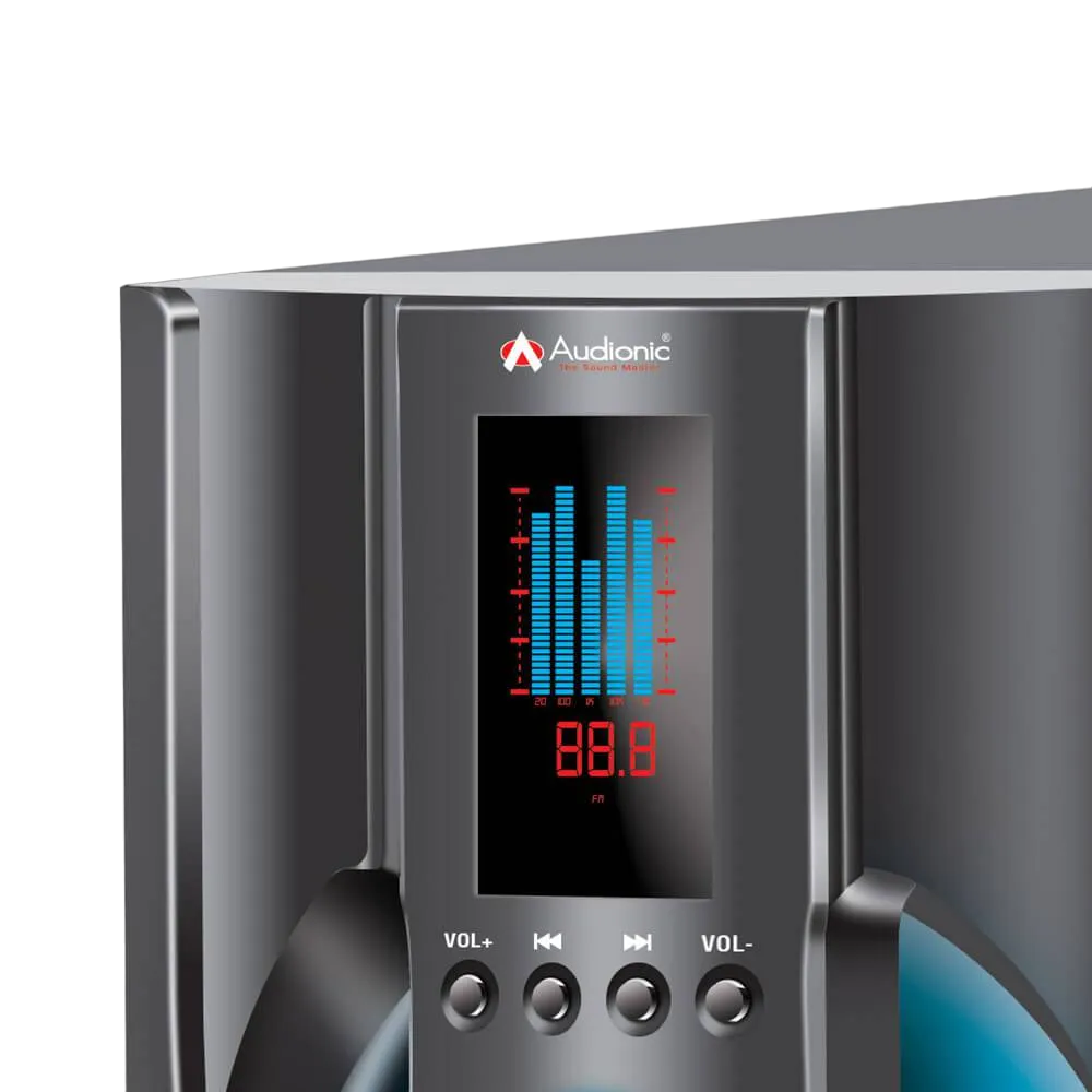 REBORN RB-95 (2.1 CHANNEL MULTIMEDIA SPEAKER)