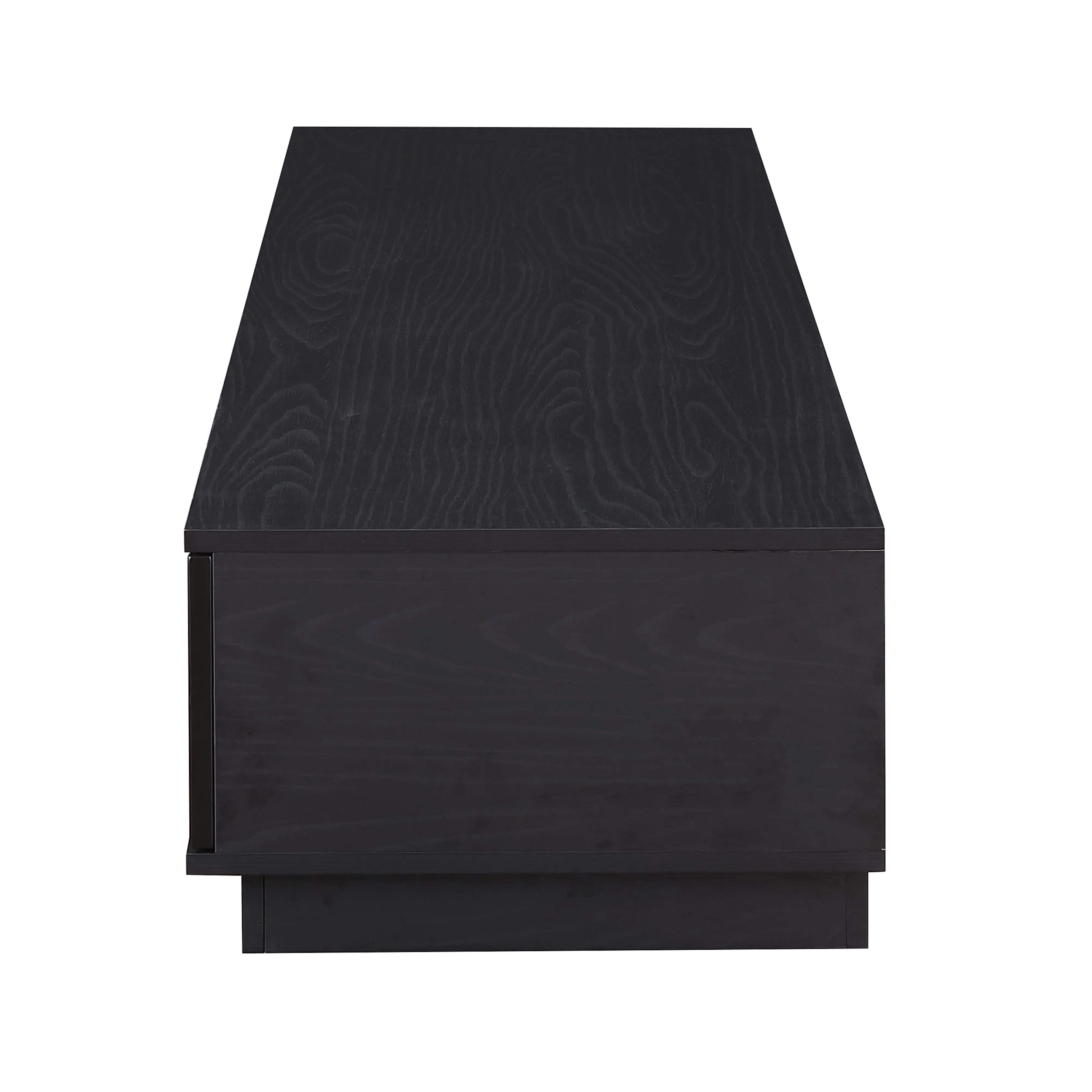 Rio Entertainment Center, TV Cabinet, Entertainment Unit 2200mm Low Line, Black Oak by Tauris