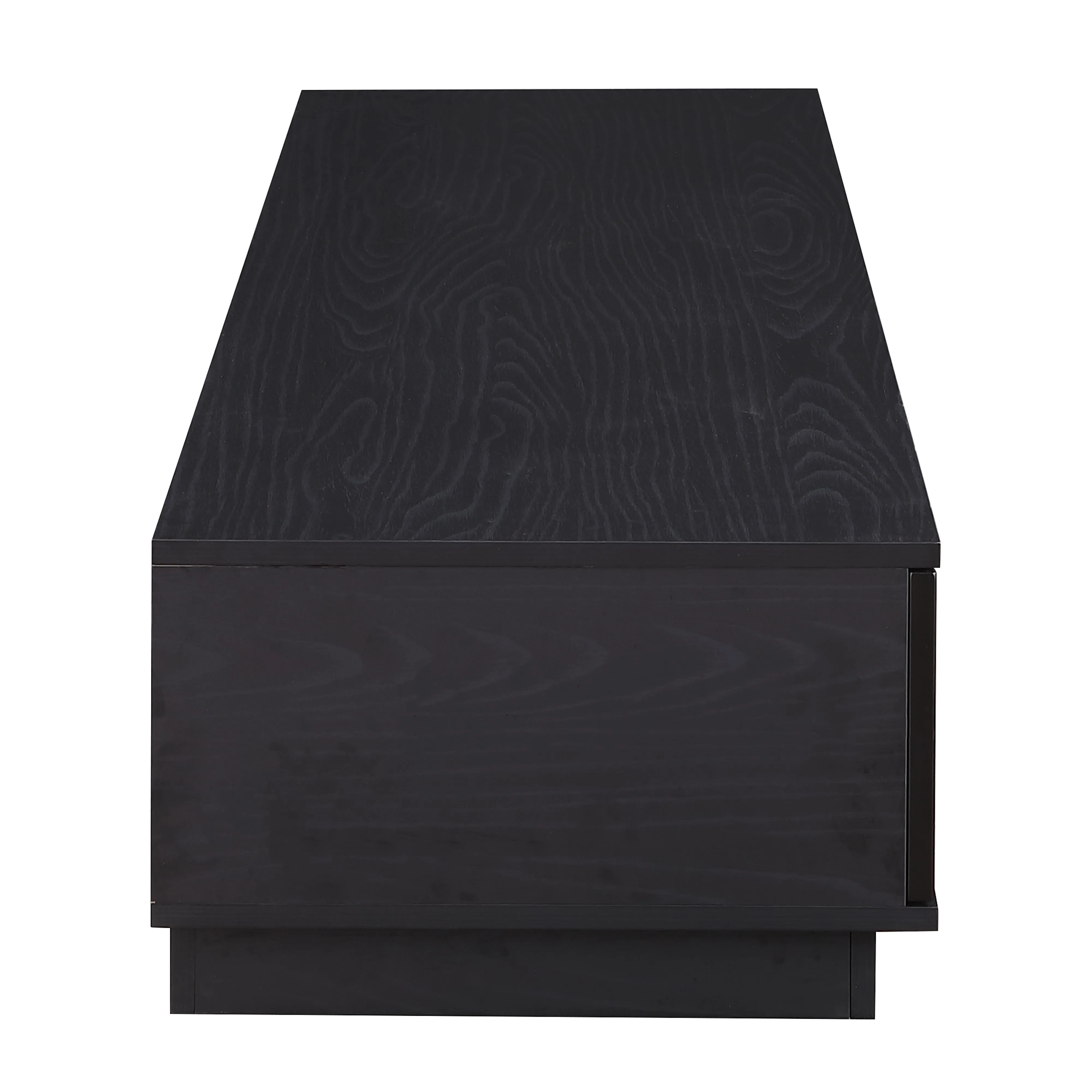 Rio Entertainment Center, TV Cabinet, Entertainment Unit 2200mm Low Line, Black Oak by Tauris