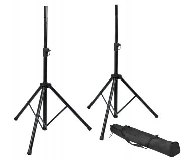 Rok-It Set of Two (2) Tripod Base Speaker Stands