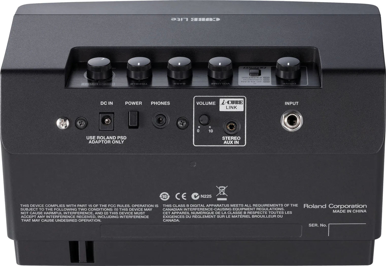 Roland CUBE Lite Guitar Amplifier