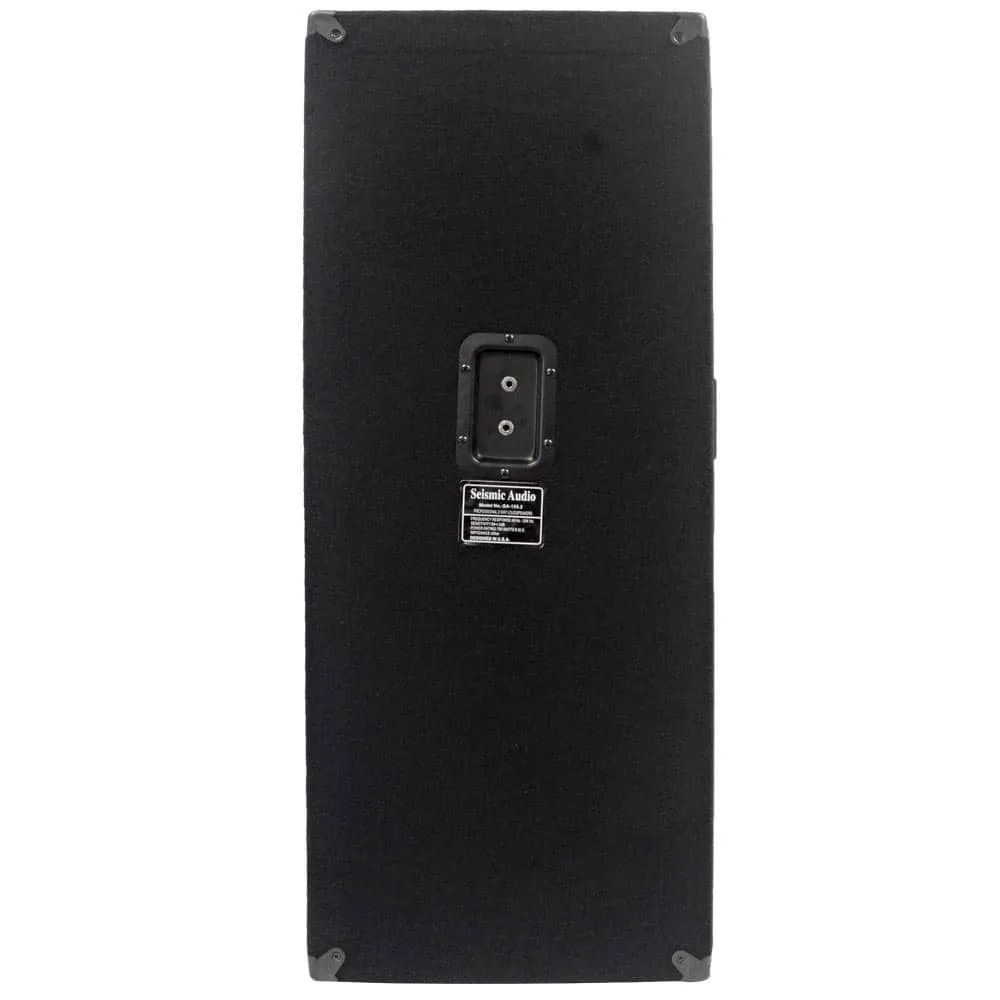 SA-155.2 - Pair of Dual 15" PA / DJ / Band Speakers
