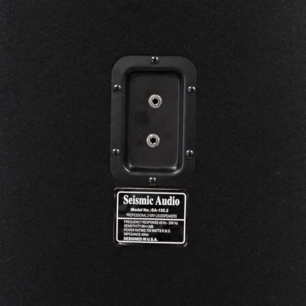 SA-155.2 - Pair of Dual 15" PA / DJ / Band Speakers