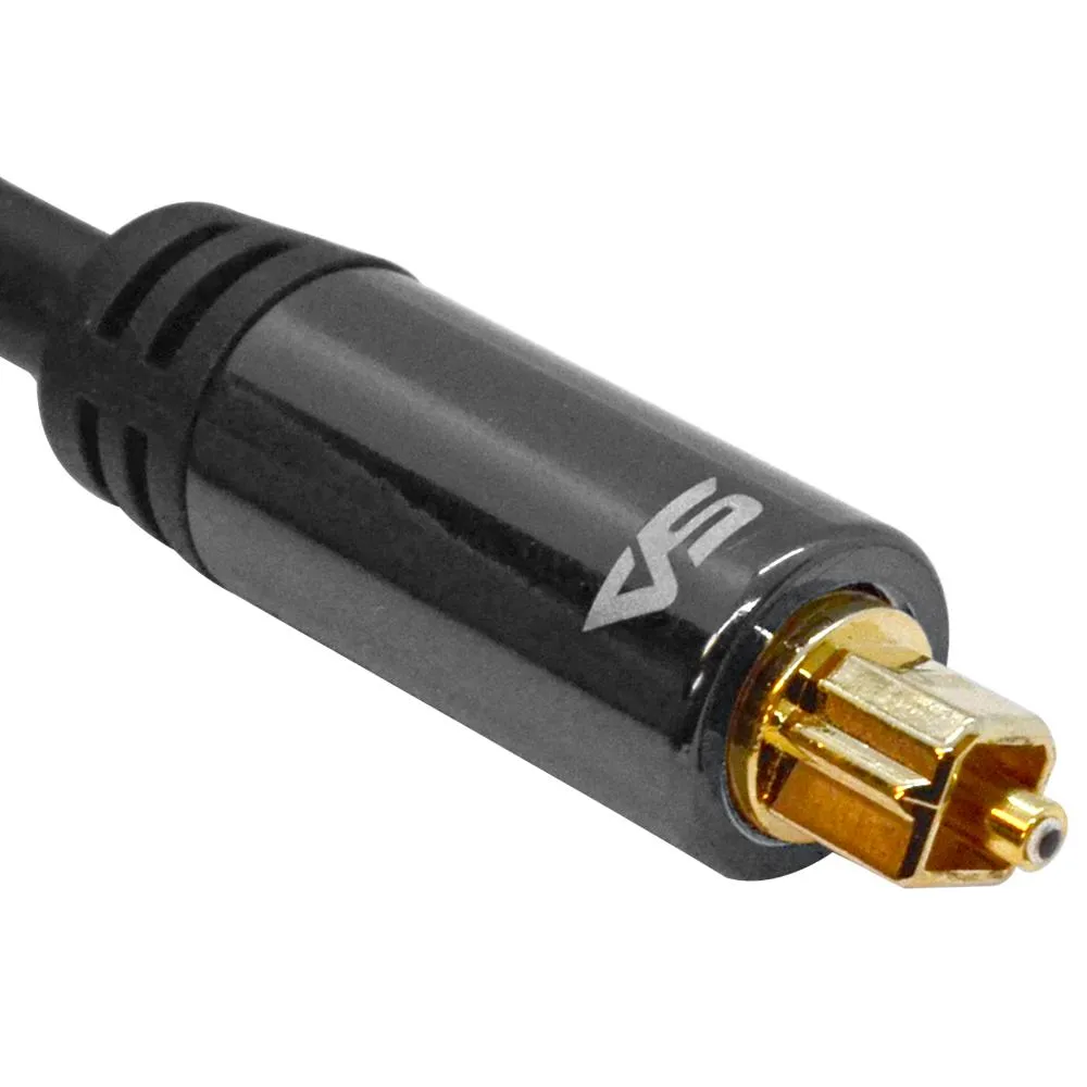 SA-DOAC01-15 - 15 Foot Optical Digital Audio Fiber Optic Toslink Cable