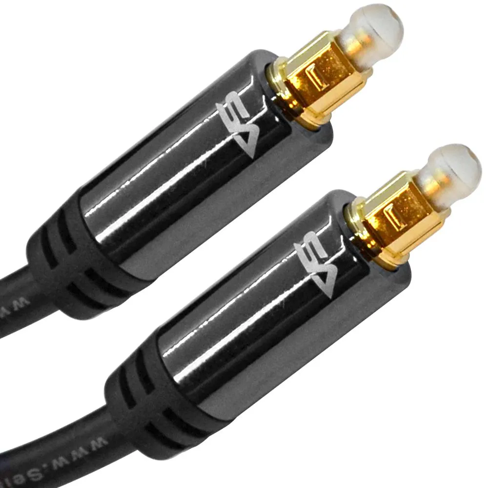 SA-DOAC01-15 - 15 Foot Optical Digital Audio Fiber Optic Toslink Cable